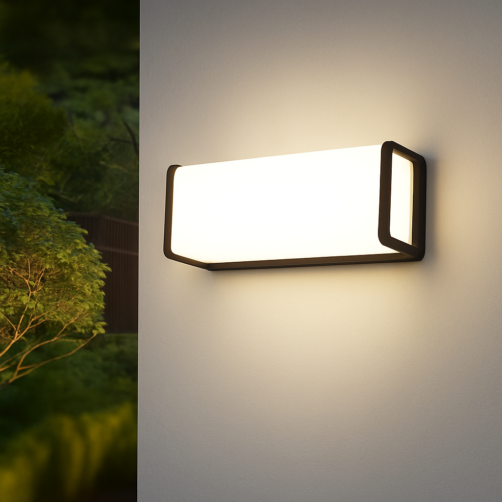 Applique murale — Extérieure LED moderne étanche IP65 balcon jardin clôture lumières porche extérieur lumière applique murale extérieure 110v 220v