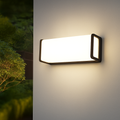 Applique murale — Extérieure LED moderne étanche IP65 balcon jardin clôture lumières porche extérieur lumière applique murale extérieure 110v 220v