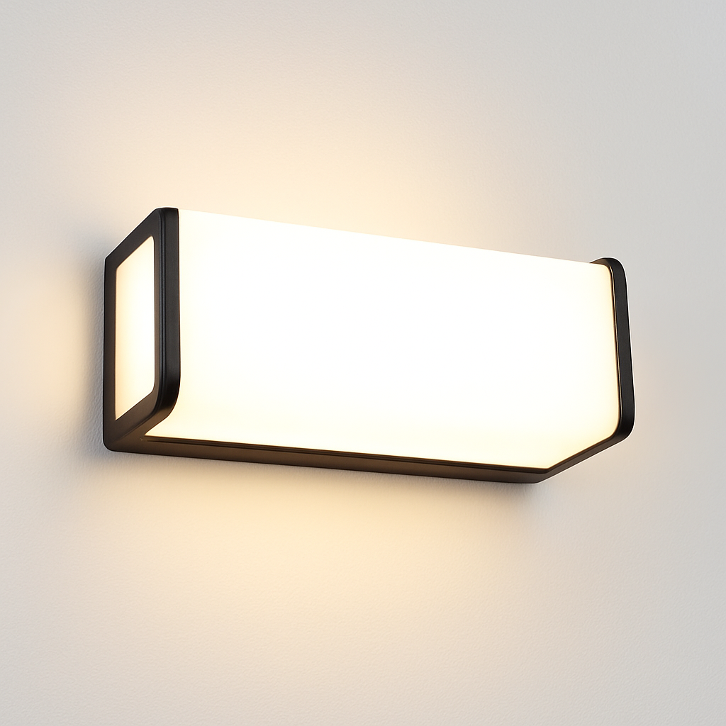 Applique murale — Extérieure LED moderne étanche IP65 balcon jardin clôture lumières porche extérieur lumière applique murale extérieure 110v 220v