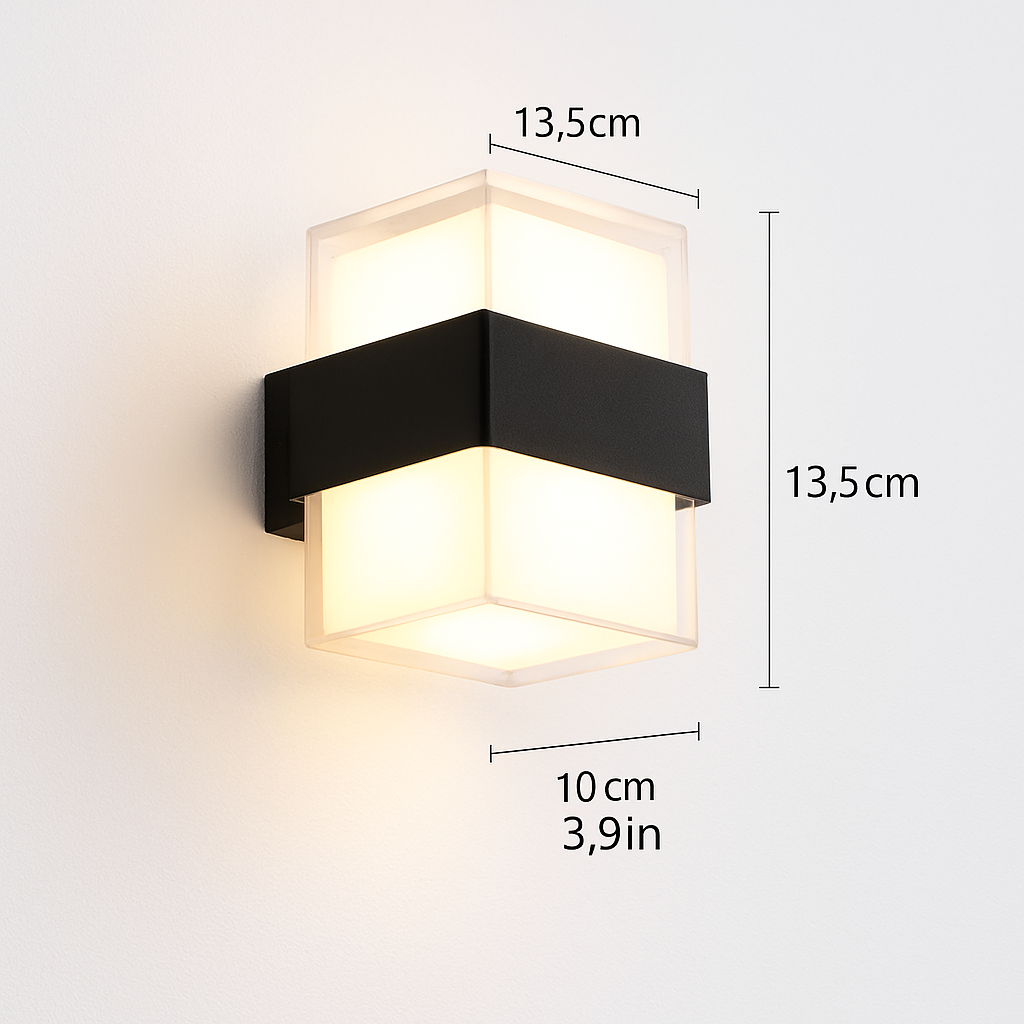 Applique murale — Extérieure LED étanche