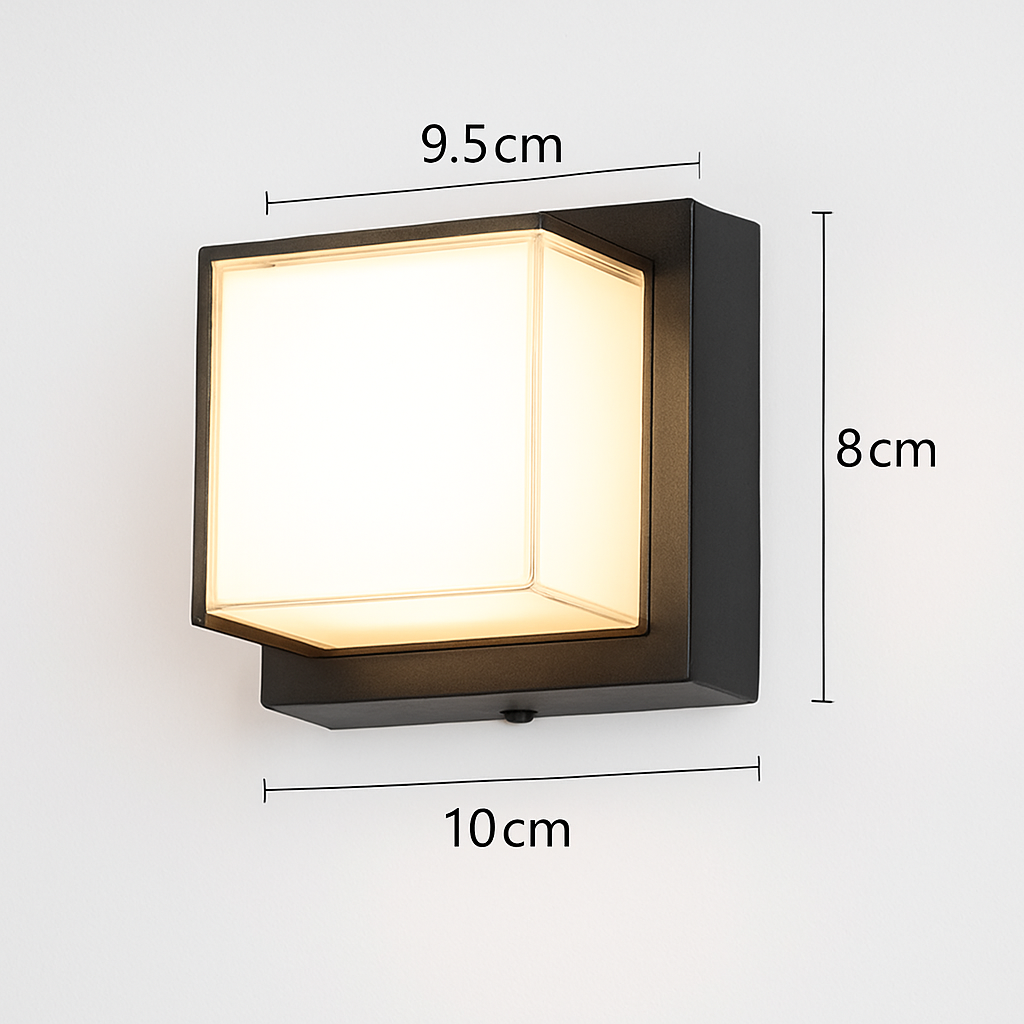 Applique murale — Extérieure LED étanche