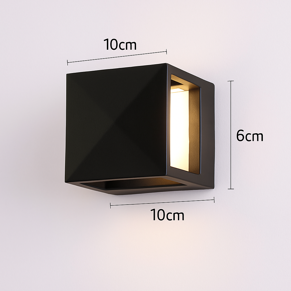 Applique murale — Extérieure LED étanche