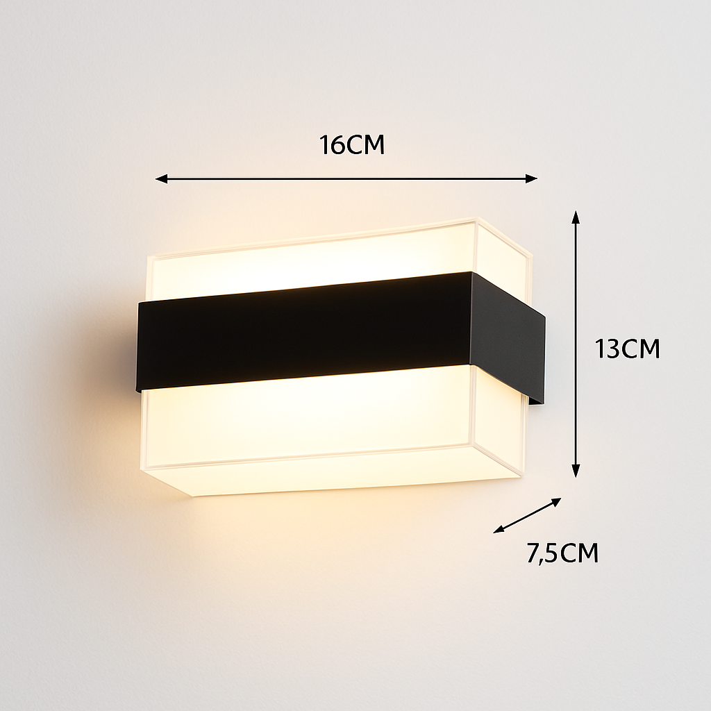 Applique murale — Extérieure LED étanche