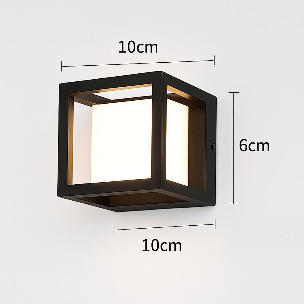 Applique murale — Extérieure LED étanche