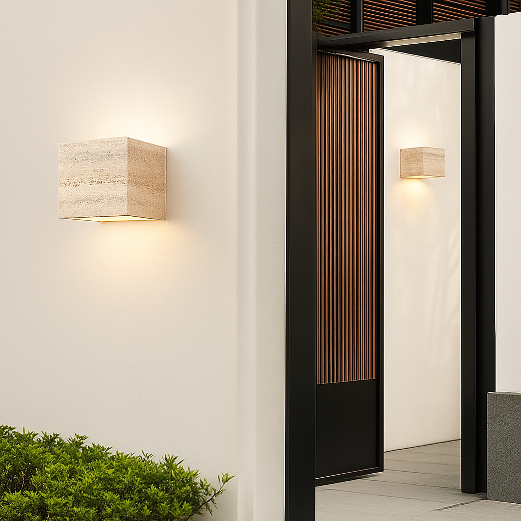 Applique murale — Extérieure LED étanche décorative pour jardin