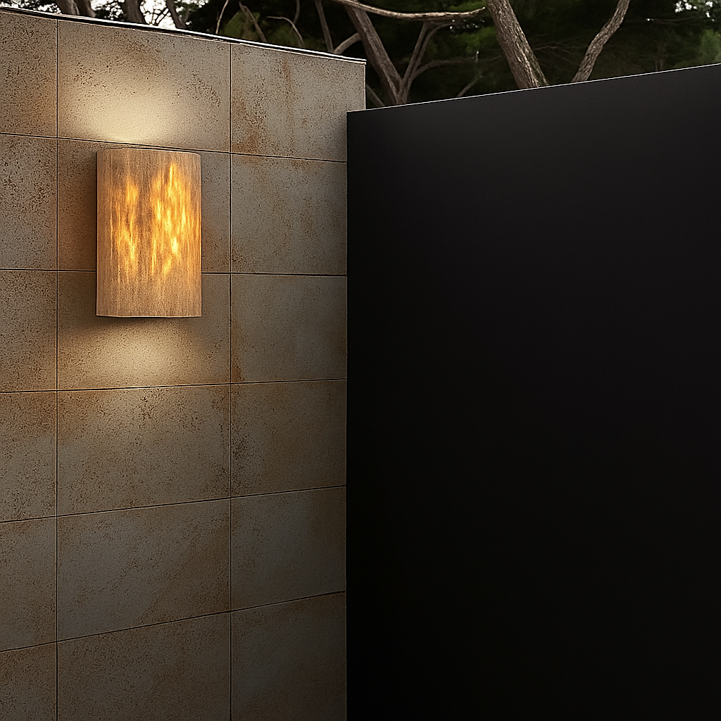 Applique murale — Extérieure LED étanche décorative pour jardin