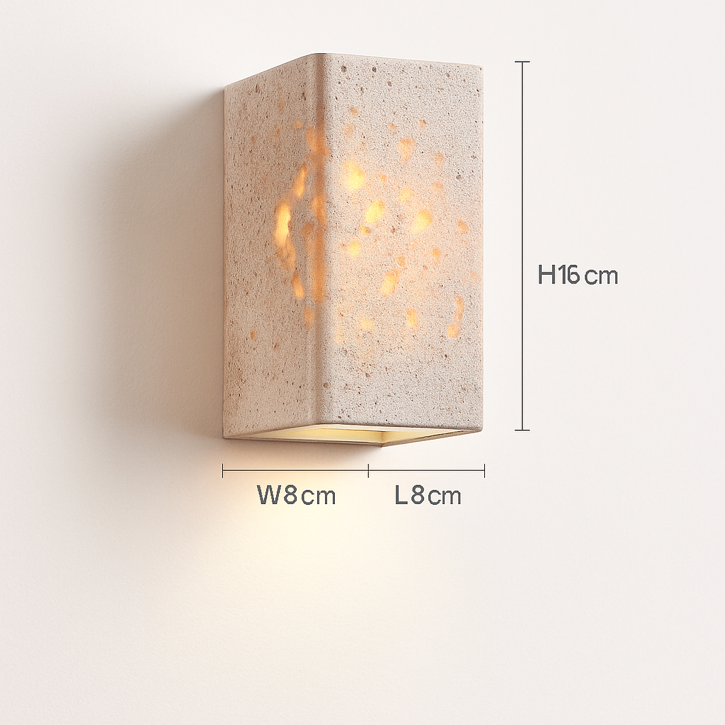 Applique murale — Extérieure LED étanche décorative pour jardin