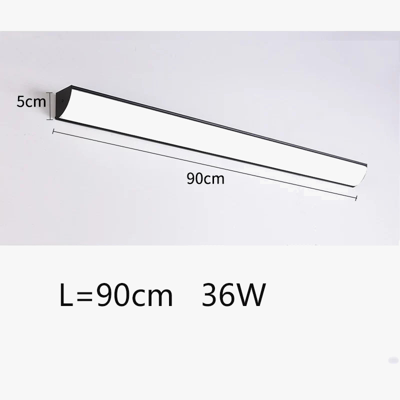 Applique murale — Extérieure à LED étanche effet lave-mur moderne
