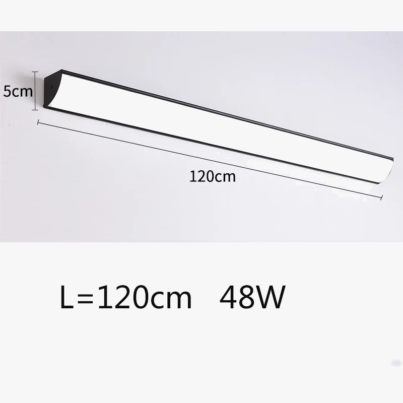 Applique murale — Extérieure à LED étanche effet lave-mur moderne