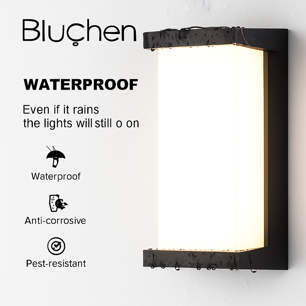 Applique murale — Extérieure LED étanche pour éclairage extérieur