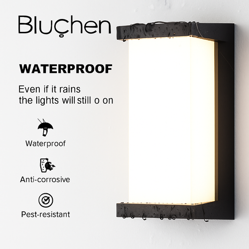 Applique murale — Extérieure LED étanche pour éclairage extérieur