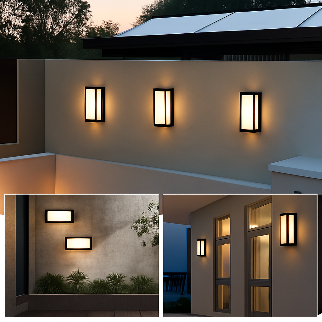 Applique murale — Extérieure LED étanche pour éclairage extérieur