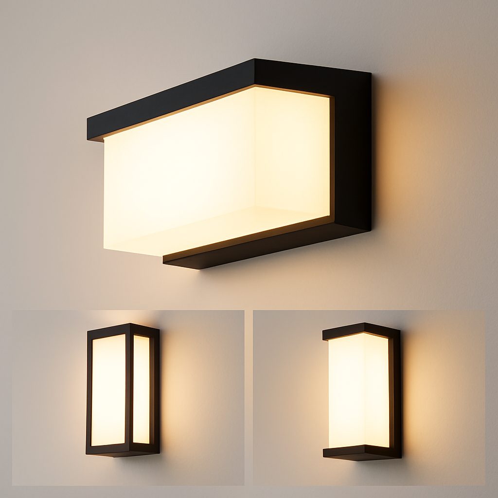 Applique murale — Extérieure LED étanche pour éclairage extérieur