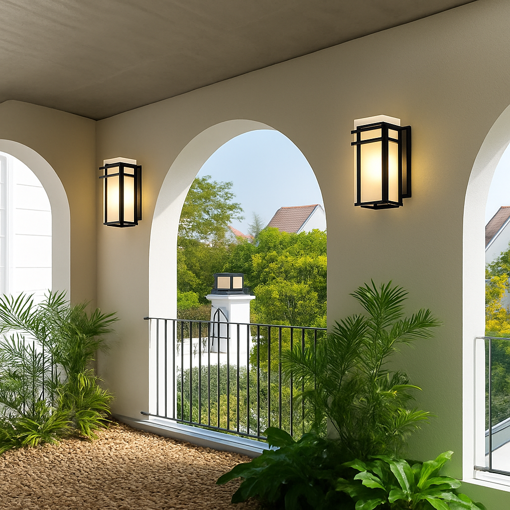 Applique murale — Extérieure moderne éclairage de jardin étanche design