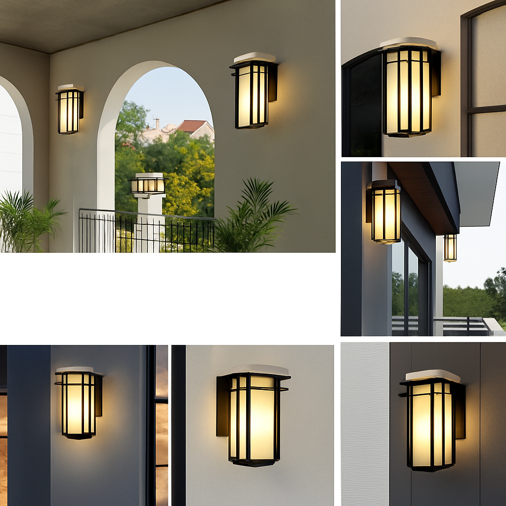 Applique murale — Extérieure moderne éclairage de jardin étanche design