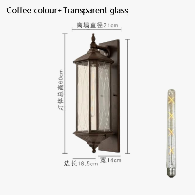 Applique murale — Extérieure moderne style européen créatif et simple