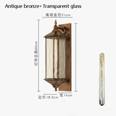 Applique murale — Extérieure moderne style européen créatif et simple