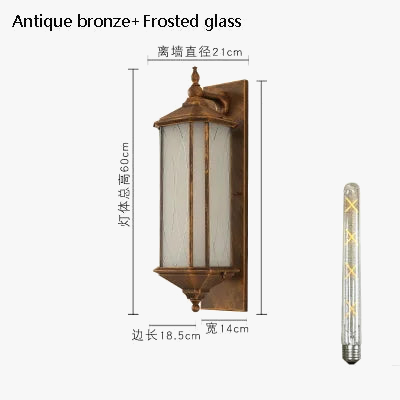 Applique murale — Extérieure moderne style européen créatif et simple
