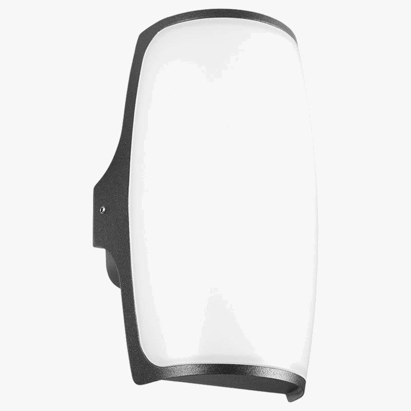 Applique murale — Extérieure moderne étanche en aluminium pour jardin et balcon