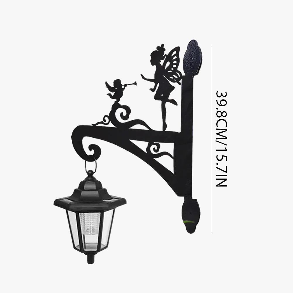 Applique murale — Extérieure solaire pour jardin et oiseaux