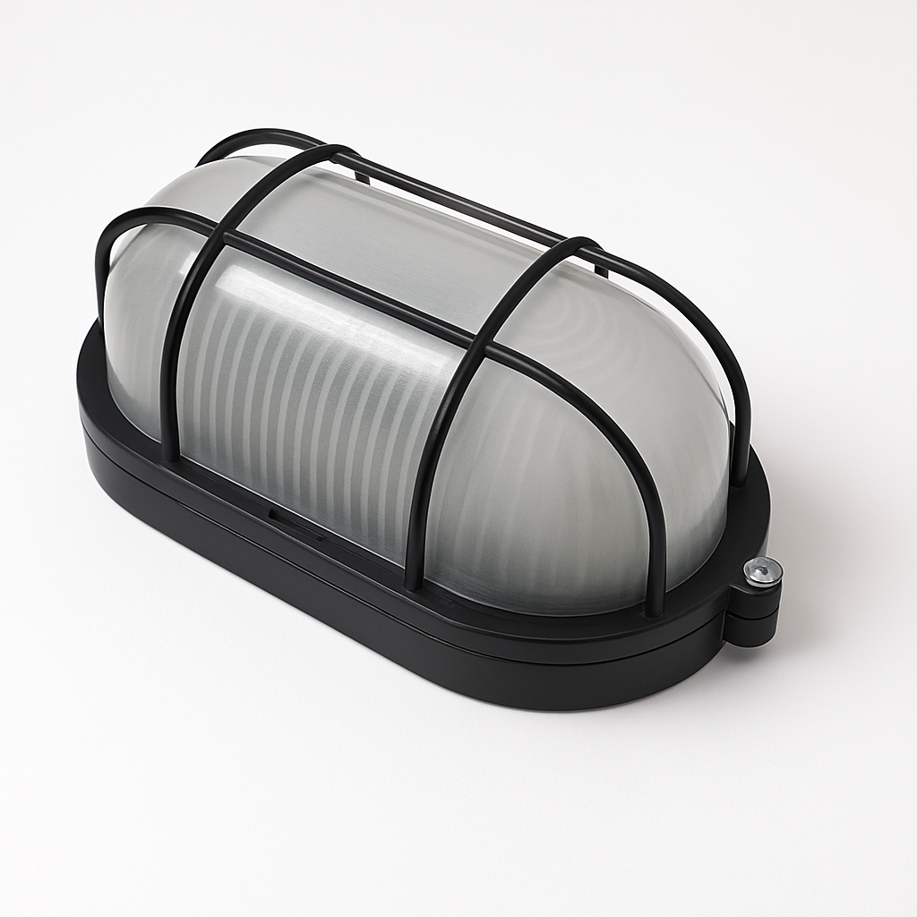 Applique murale — Extérieure style industriel rétro en aluminium