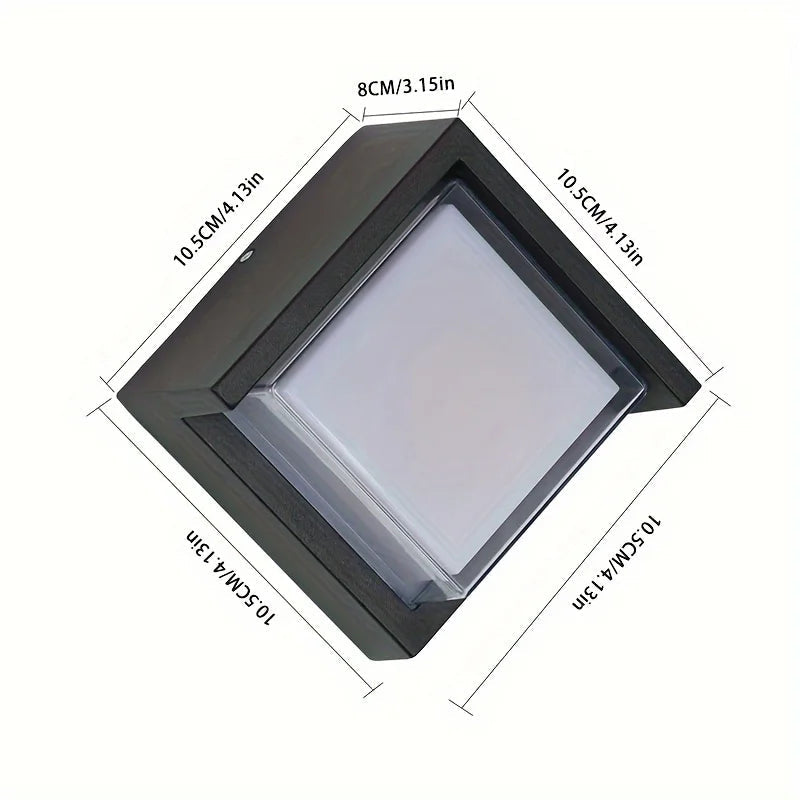 Applique murale — Extérieure étanche à LED pour jardin