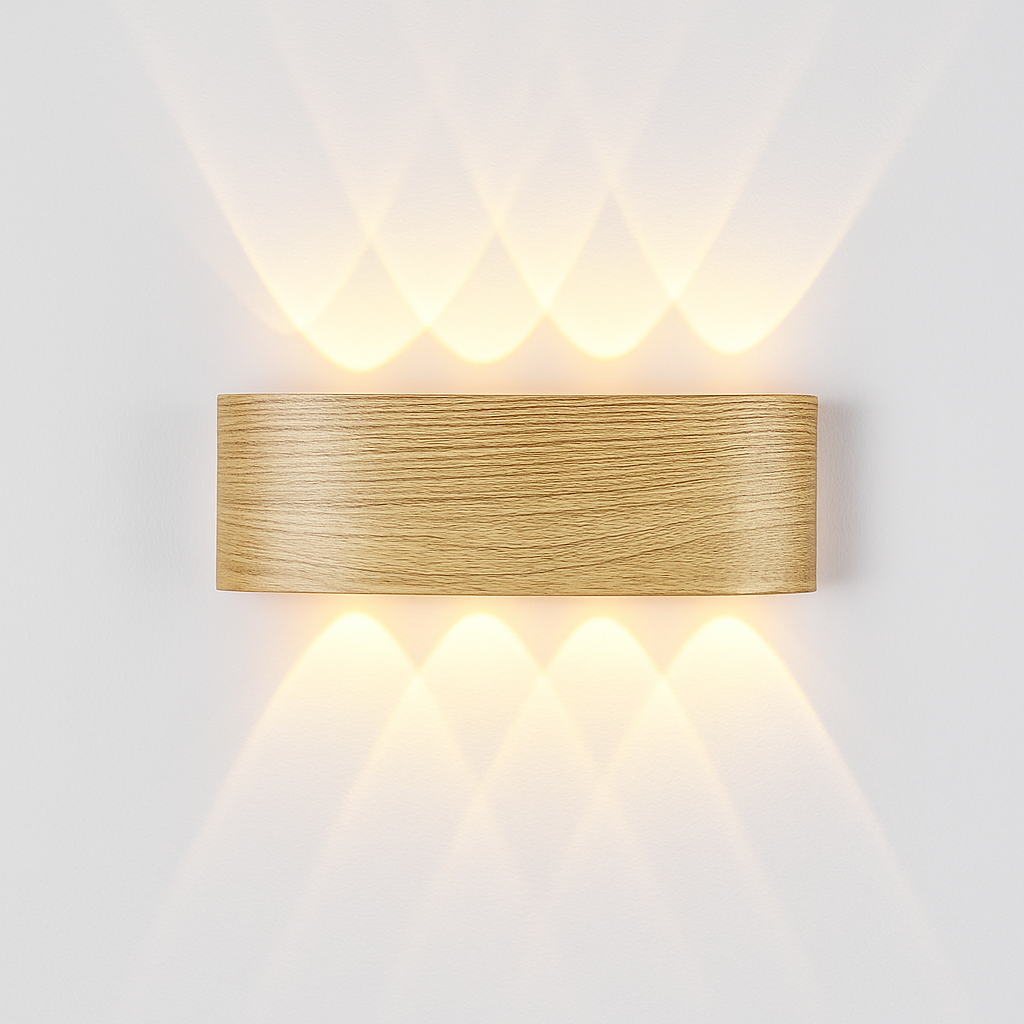 Applique murale — Extérieure étanche moderne et créative à LED