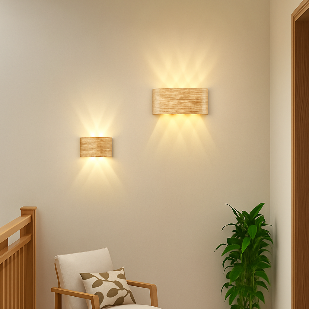 Applique murale — Extérieure étanche moderne et créative à LED