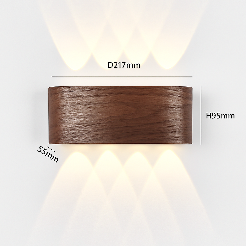 Applique murale — Extérieure étanche moderne et créative à LED