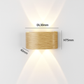 Applique murale — Extérieure étanche moderne et créative à LED