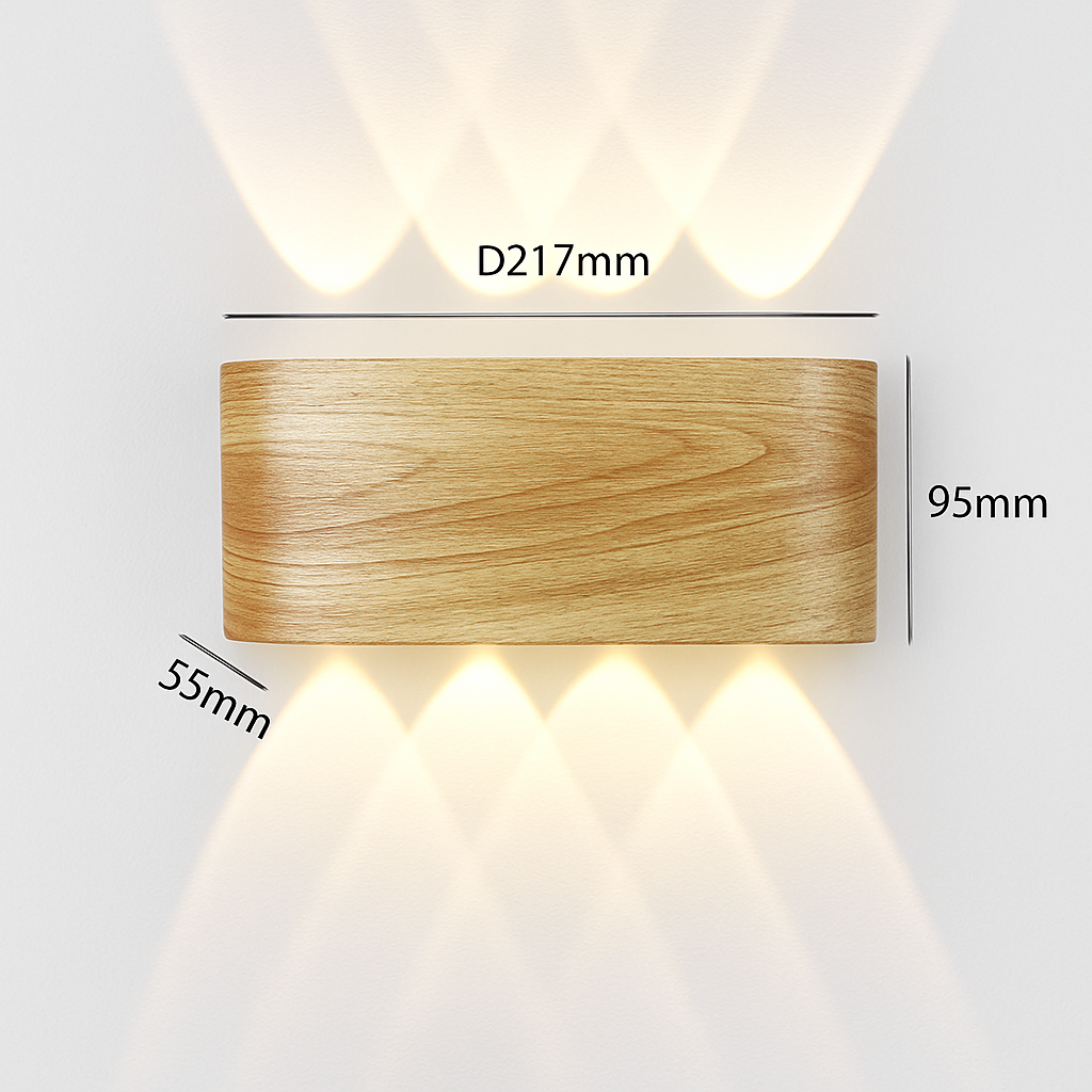 Applique murale — Extérieure étanche moderne et créative à LED