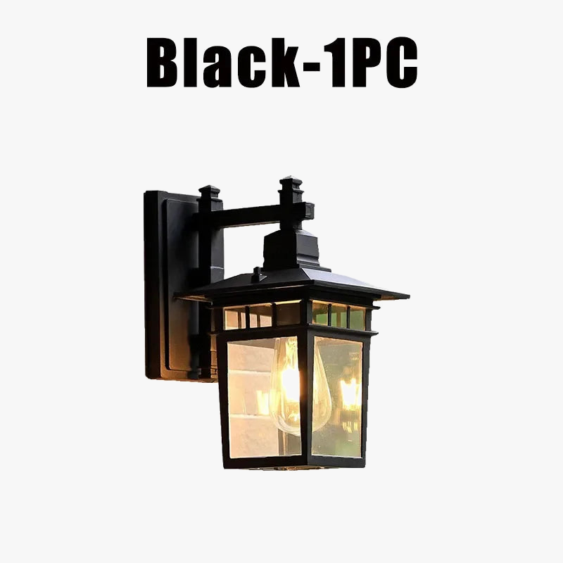 Applique murale — Extérieure étanche pour jardin balcon et allée