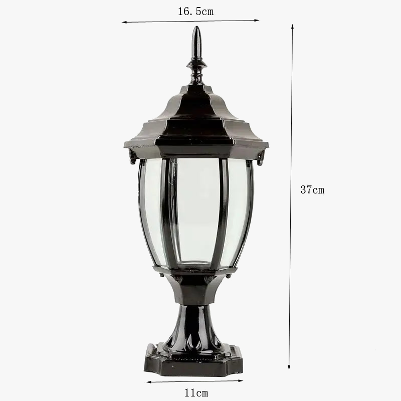 Applique murale — Extérieure étanche style européen pour jardin