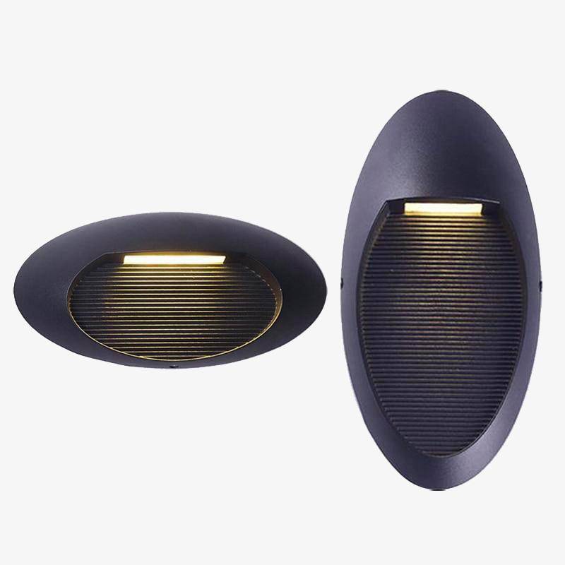 Applique murale — Extérieure à LED ovale Porch