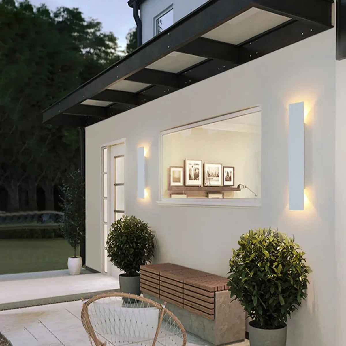 Luminaire Extérieur Léonie Confluence en Aluminium - Simplicité & Caractère au Quotidien