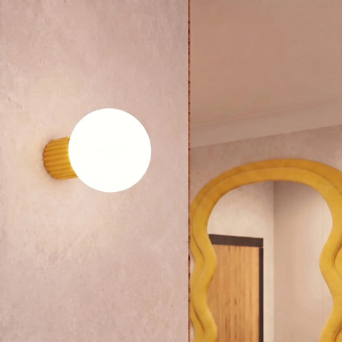 Applique murale Halo