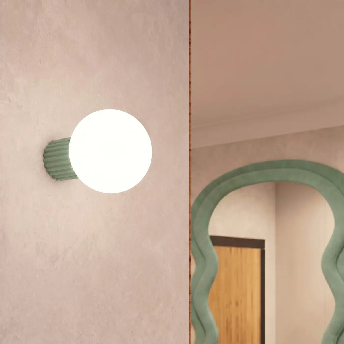 Applique murale Halo
