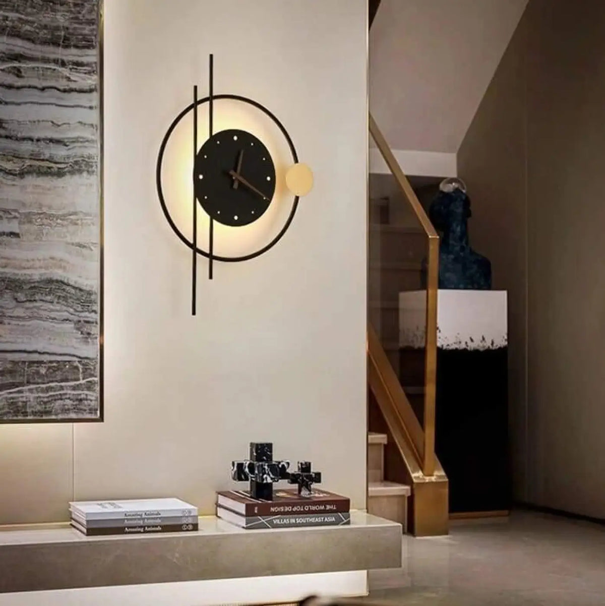 Applique murale Horloge