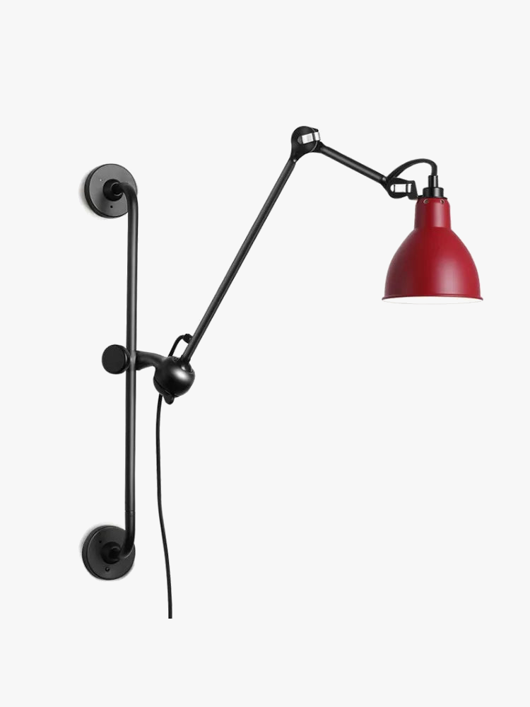 Applique murale — Industrielle à bras réglable pour intérieur moderne