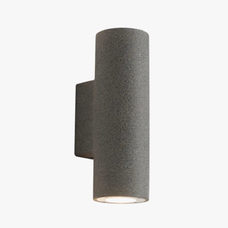 Applique murale — Industrielle en béton étanche double tête LED