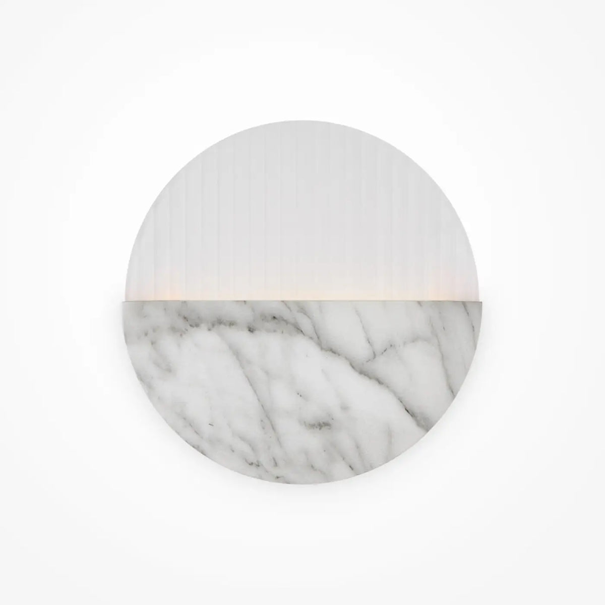Applique murale Jupiter (disque effet marbre)