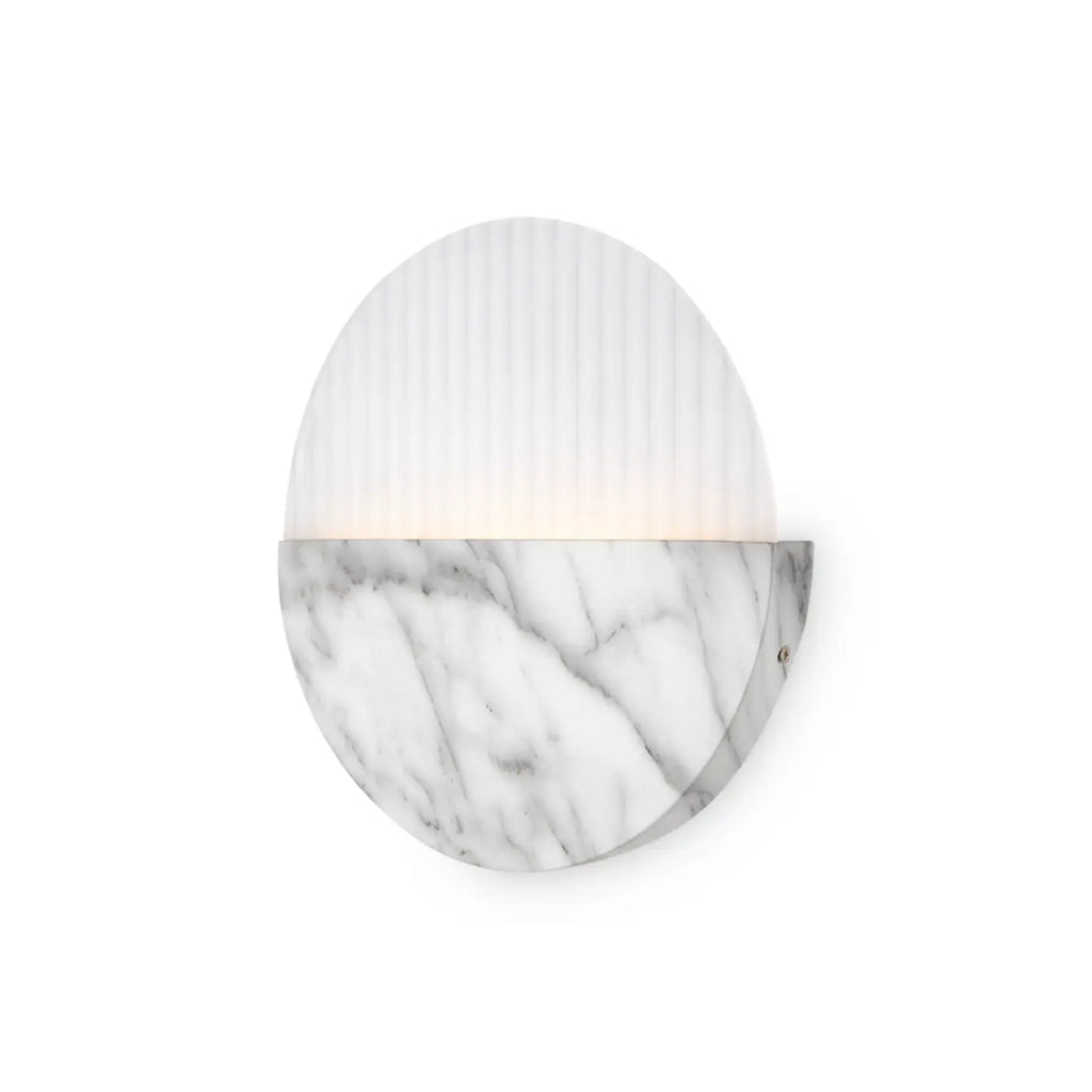 Applique murale Jupiter (disque effet marbre)