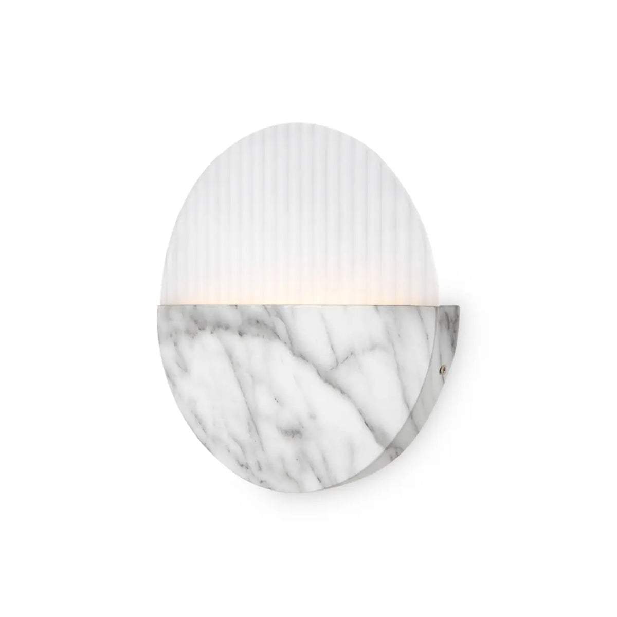 Applique murale Jupiter (disque effet marbre)