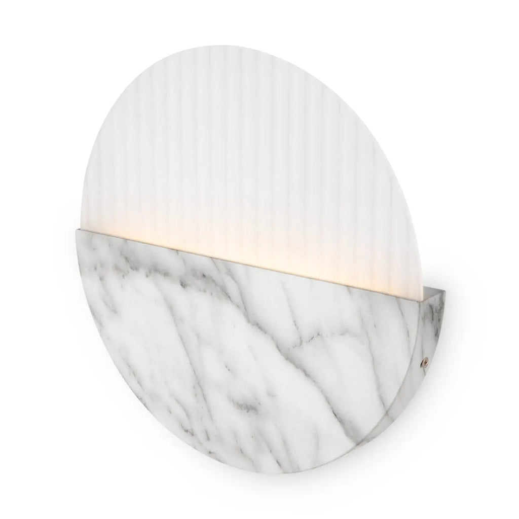 Applique murale Jupiter (disque effet marbre)