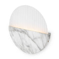 Applique murale Jupiter (disque effet marbre)