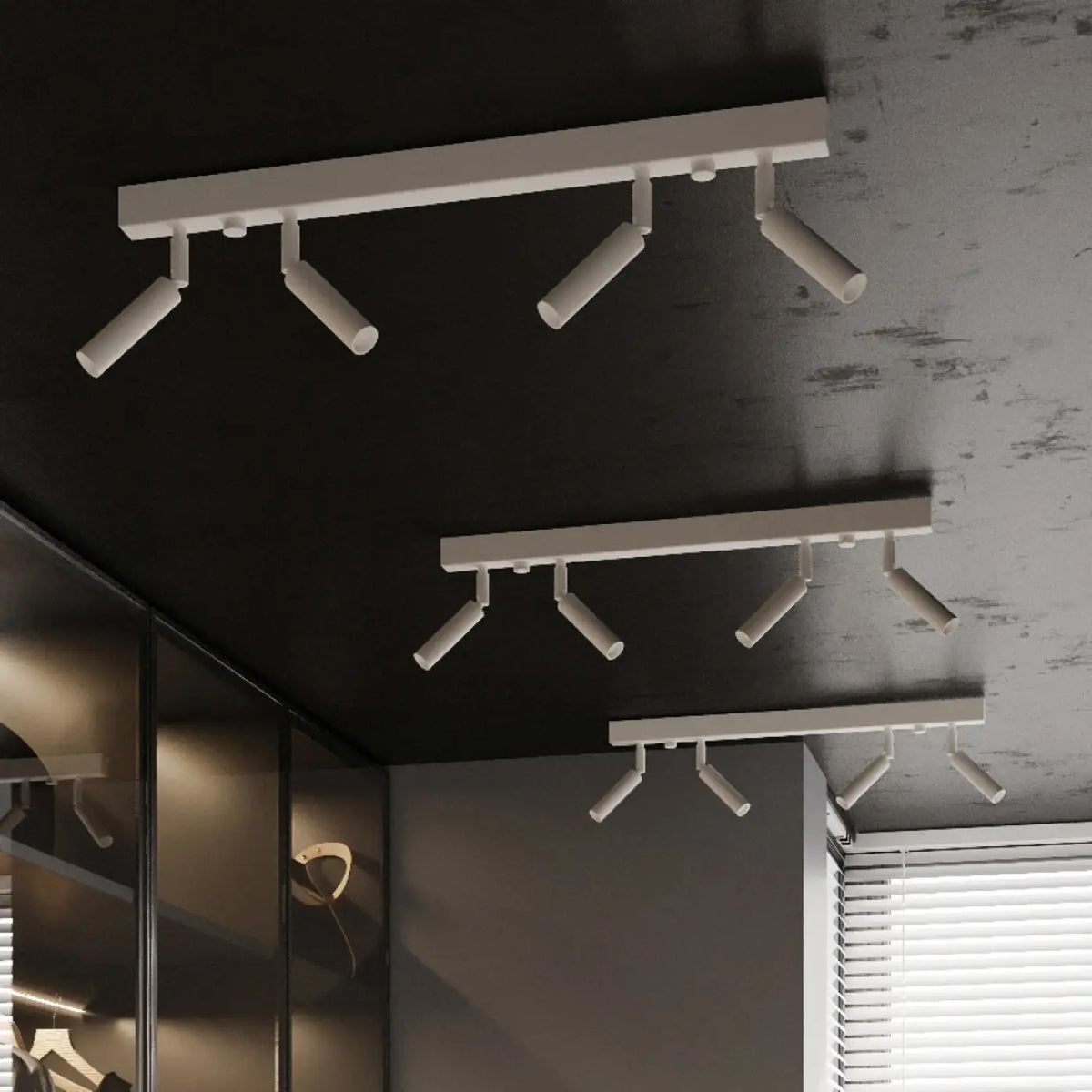 Applique murale Eyetech 1 (blanc)