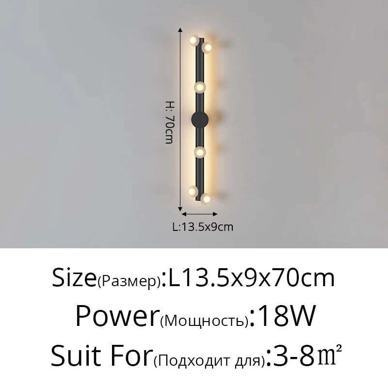 Applique murale led créative éclairage intérieur décoration originale champignon Léandre Essence en Métal - Caractère & Élégance dans le Décor