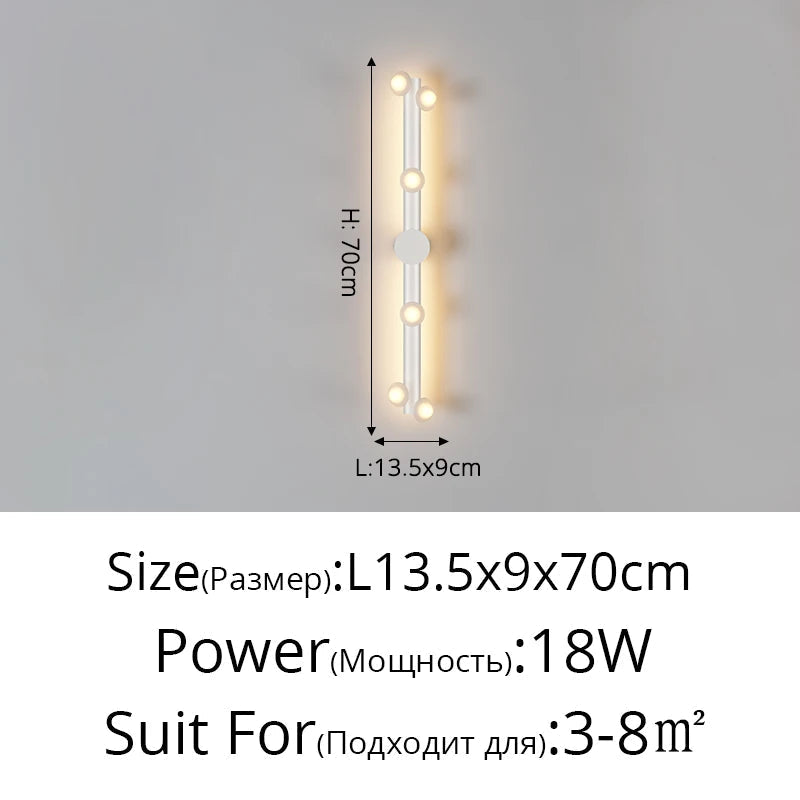 Applique murale led créative éclairage intérieur décoration originale champignon Léandre Essence en Métal - Caractère & Élégance dans le Décor