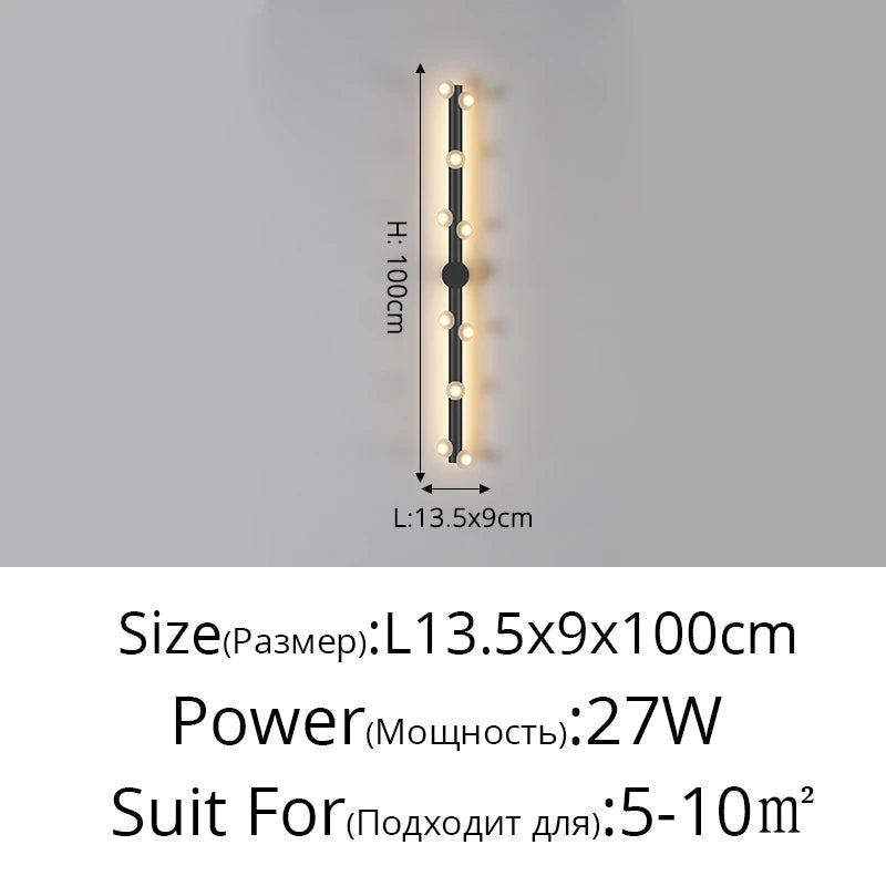 Applique murale led créative éclairage intérieur décoration originale champignon Léandre Essence en Métal - Caractère & Élégance dans le Décor