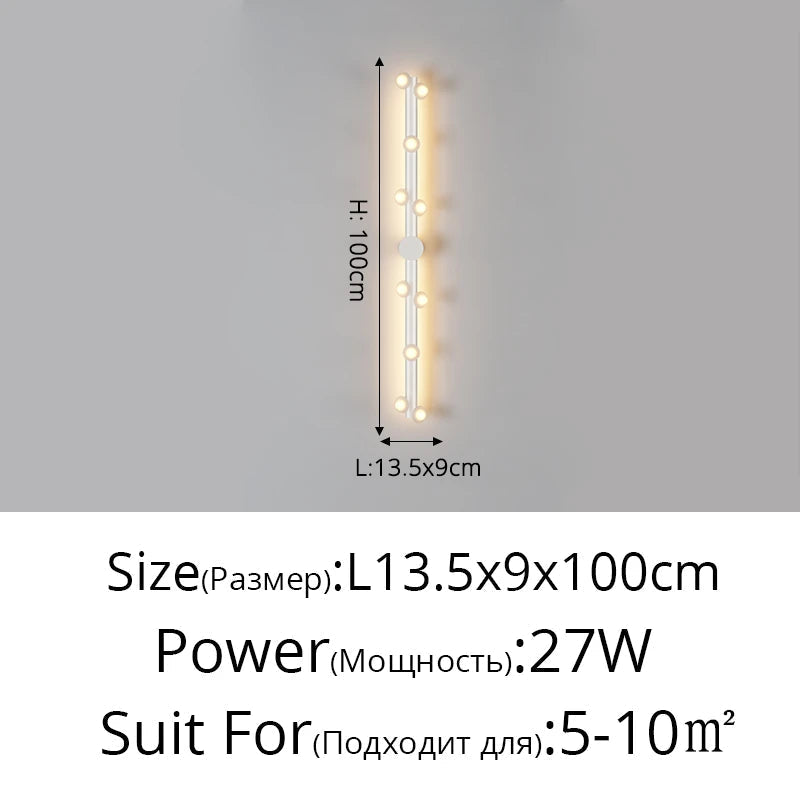 Applique murale led créative éclairage intérieur décoration originale champignon Léandre Essence en Métal - Caractère & Élégance dans le Décor